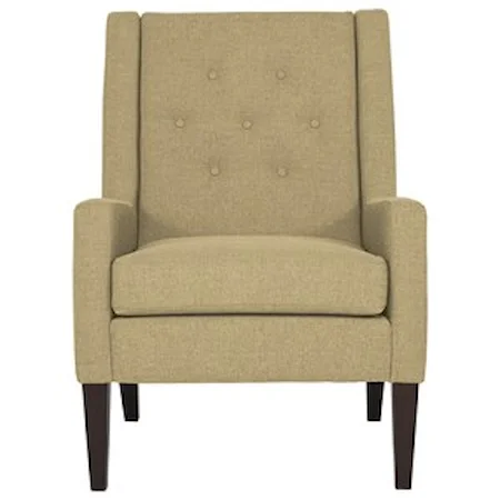 Contemporary Tufted Chair